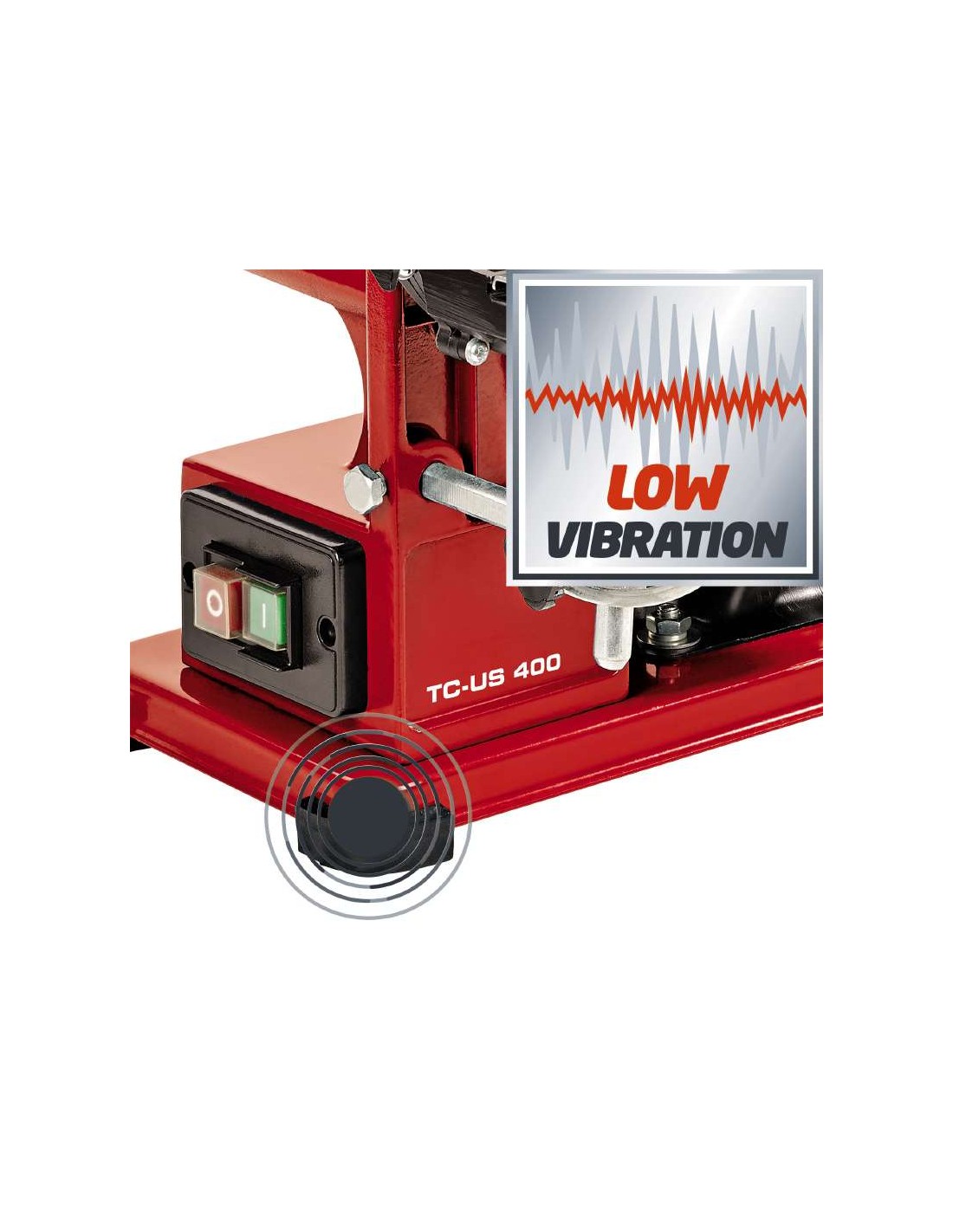 Lixadora de cinta e de disco TC-US 400