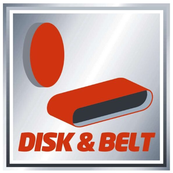 Lixadora de cinta e de disco TC-US 400