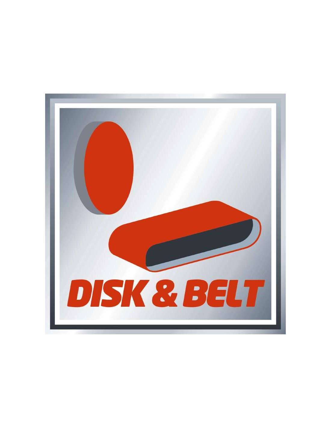 Lixadora de cinta e de disco TC-US 400