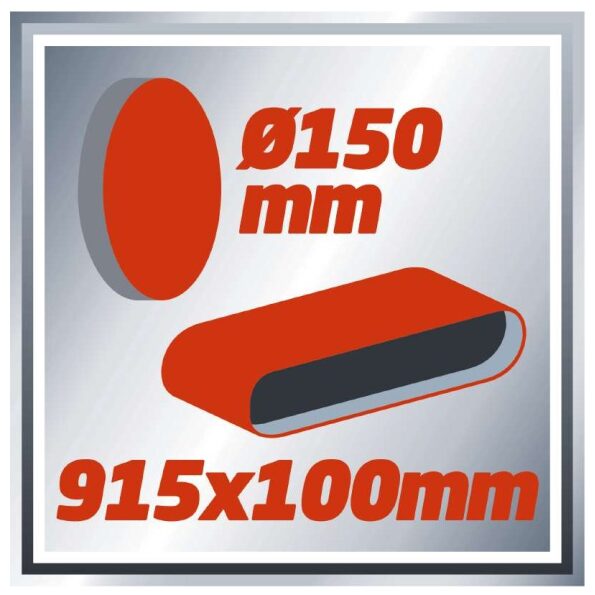 Lixadora de cinta e de disco TC-US 400