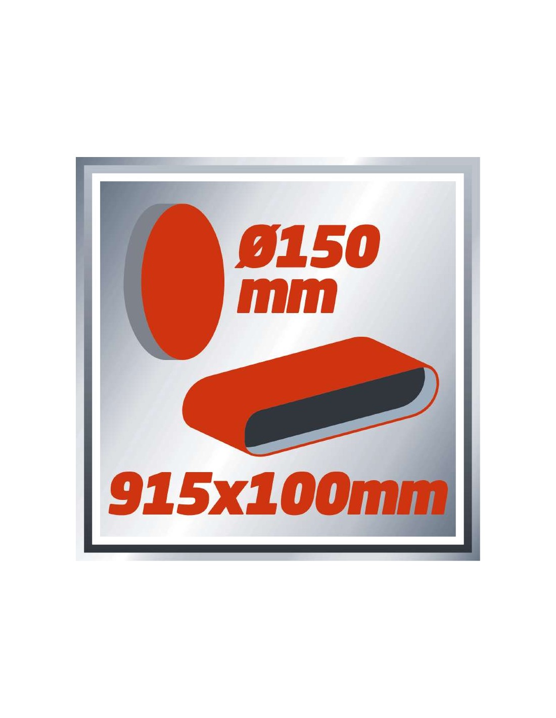 Lixadora de cinta e de disco TC-US 400