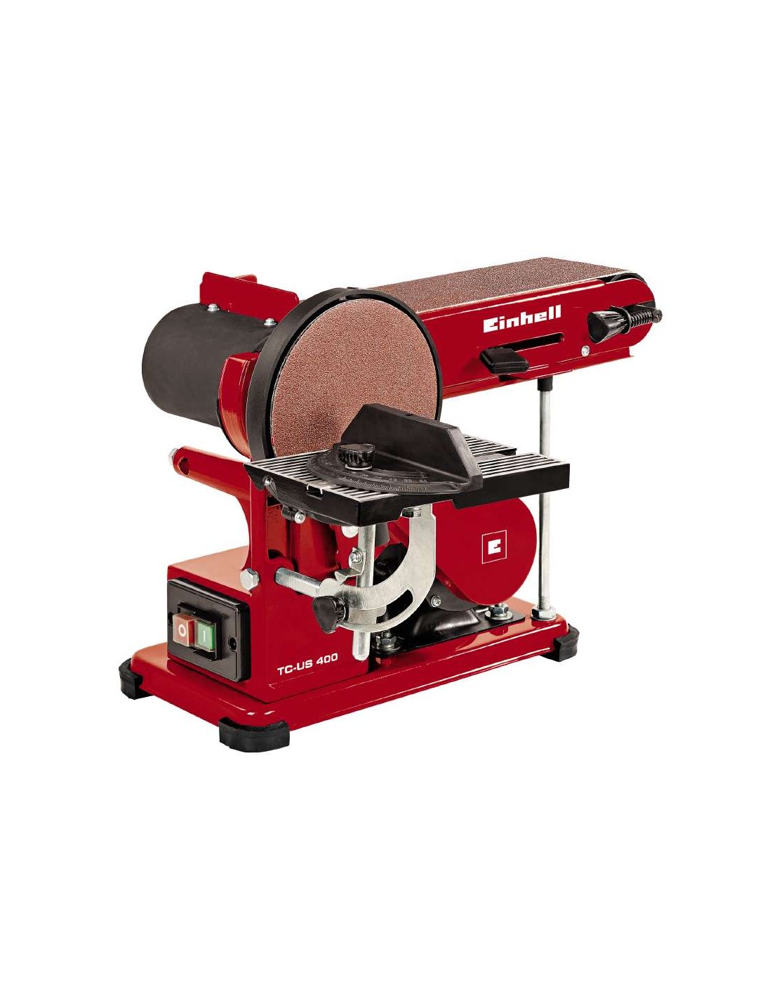 Lixadora de cinta e de disco TC-US 400