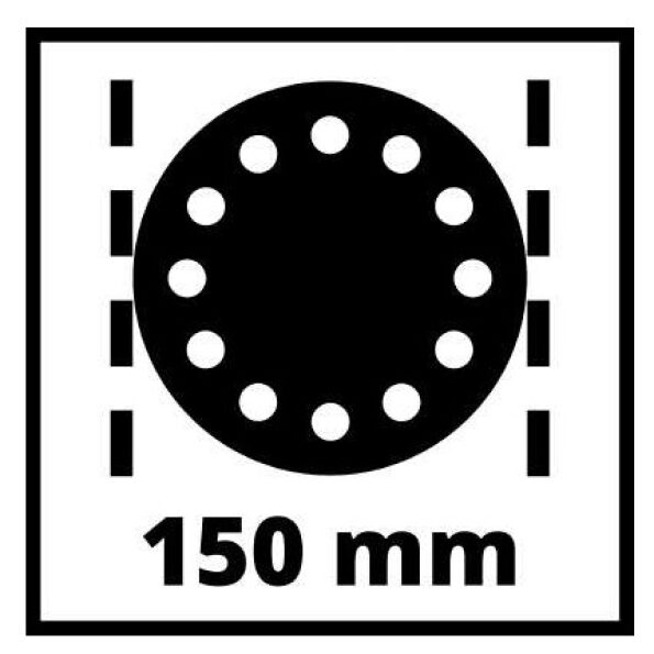 Lixadora rotativa (pneumática) TC-PE 150