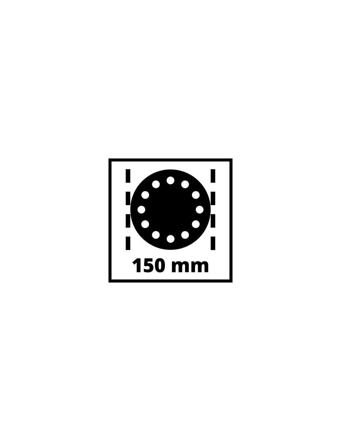Lixadora rotativa (pneumática) TC-PE 150