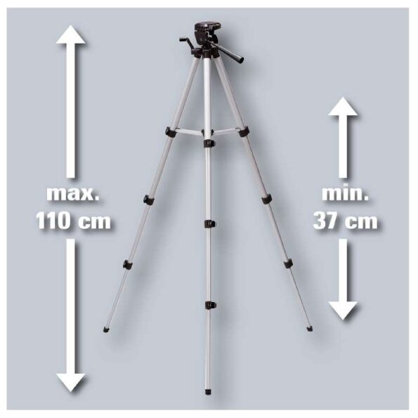 Tripé para nível laser