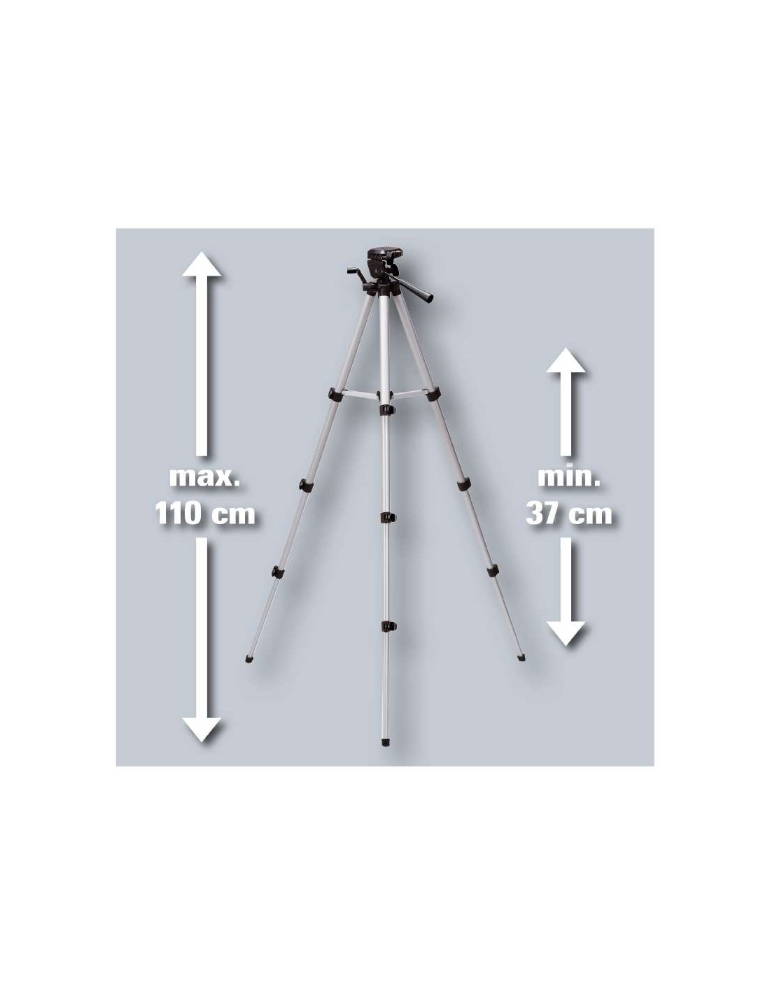 Tripé para nível laser