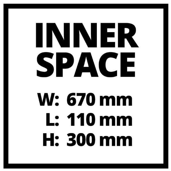 Mala para ferramenta E-Box L70/35