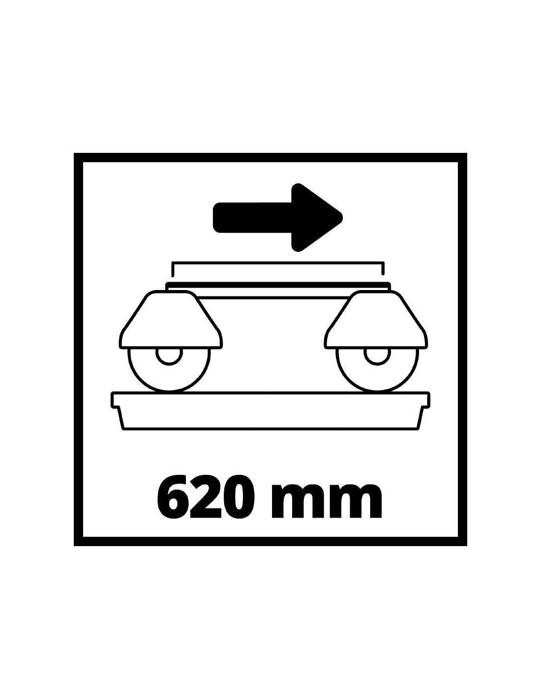 Máquina de cortar azulejo radial TE-TC 620 U