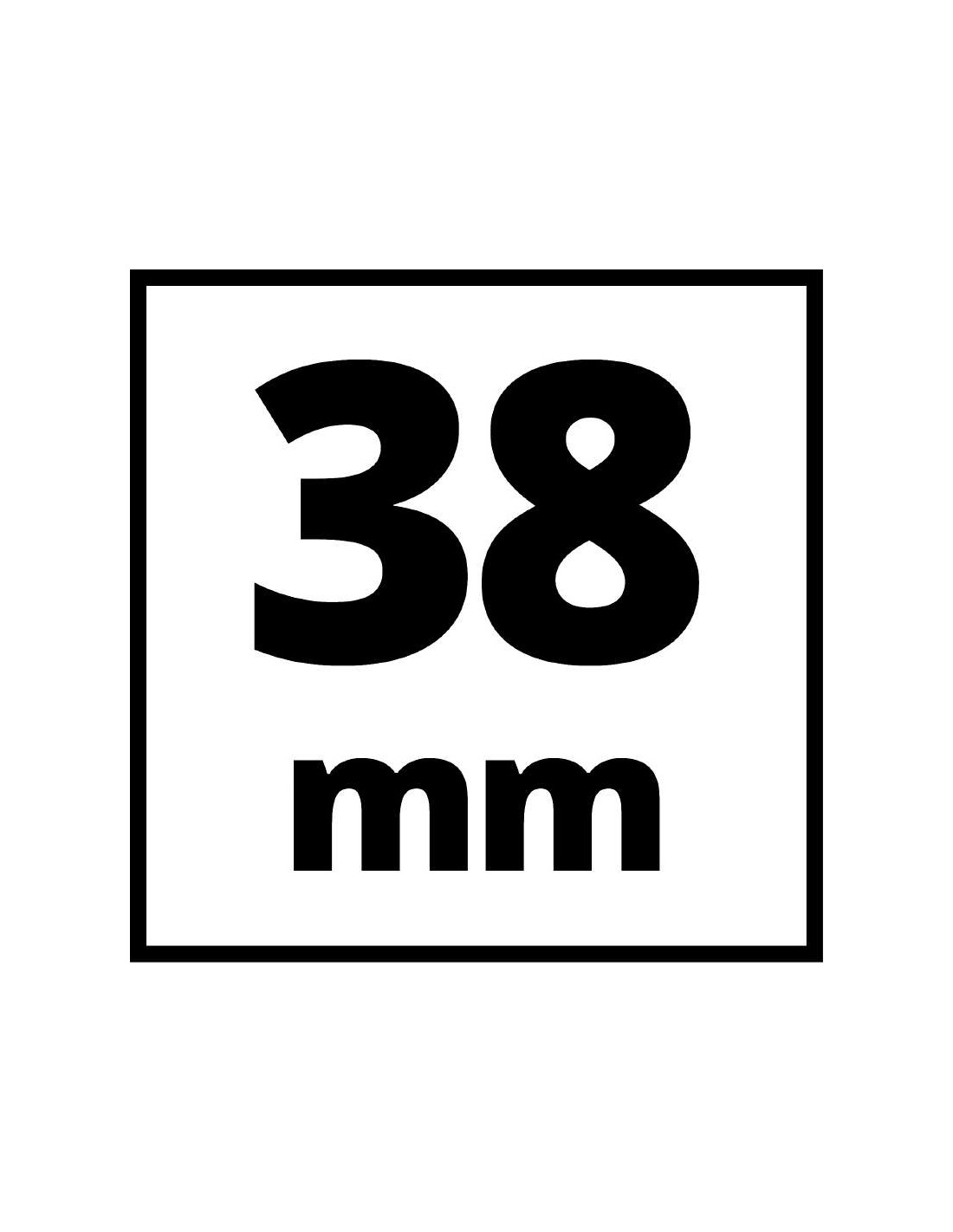 Martelo perfurador TE-RH 38 E
