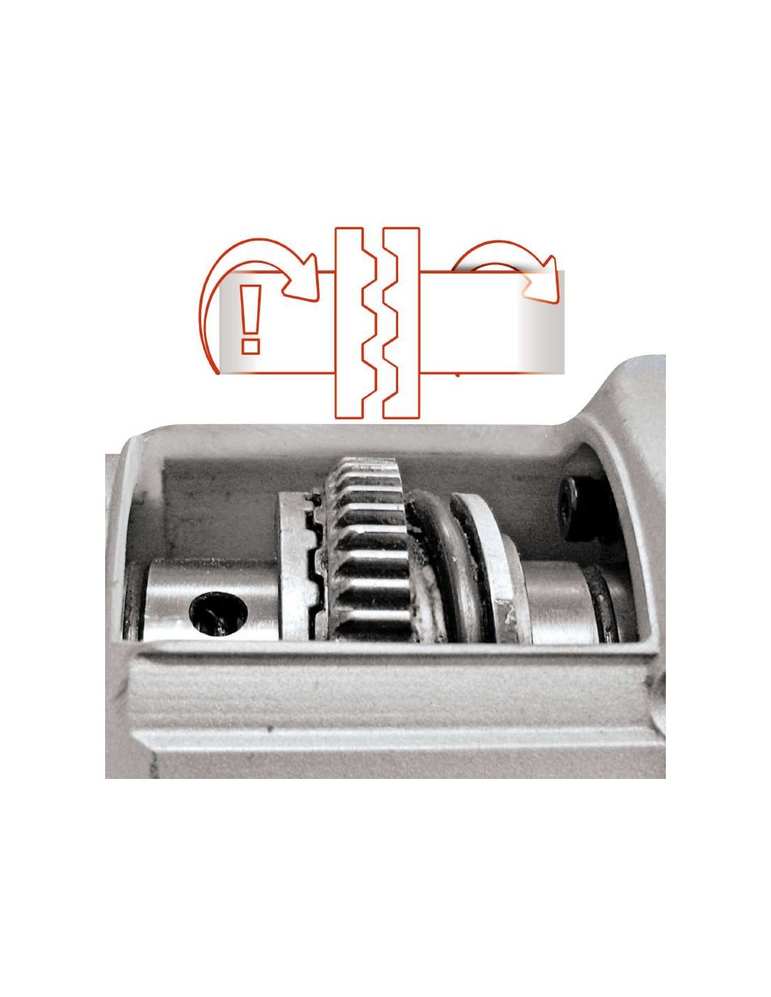 Martelo perfurador TH-RH 1600