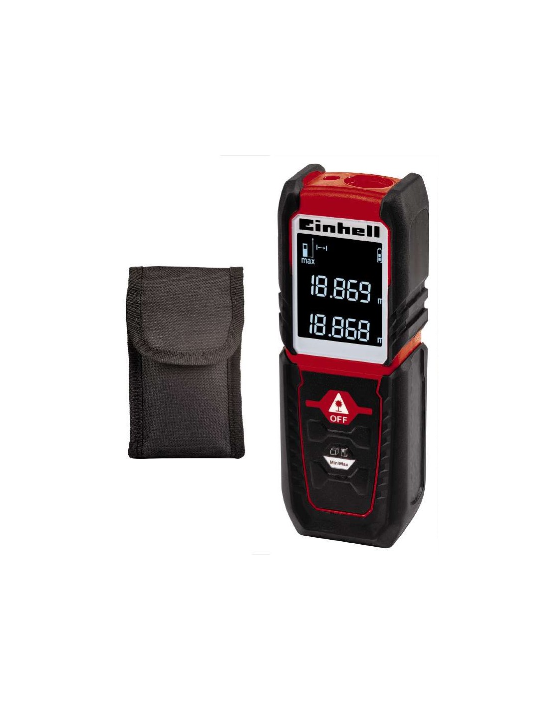 Medidor de distância laser TC-LD 25