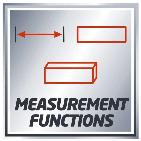 Medidor de distância laser TC-LD 25