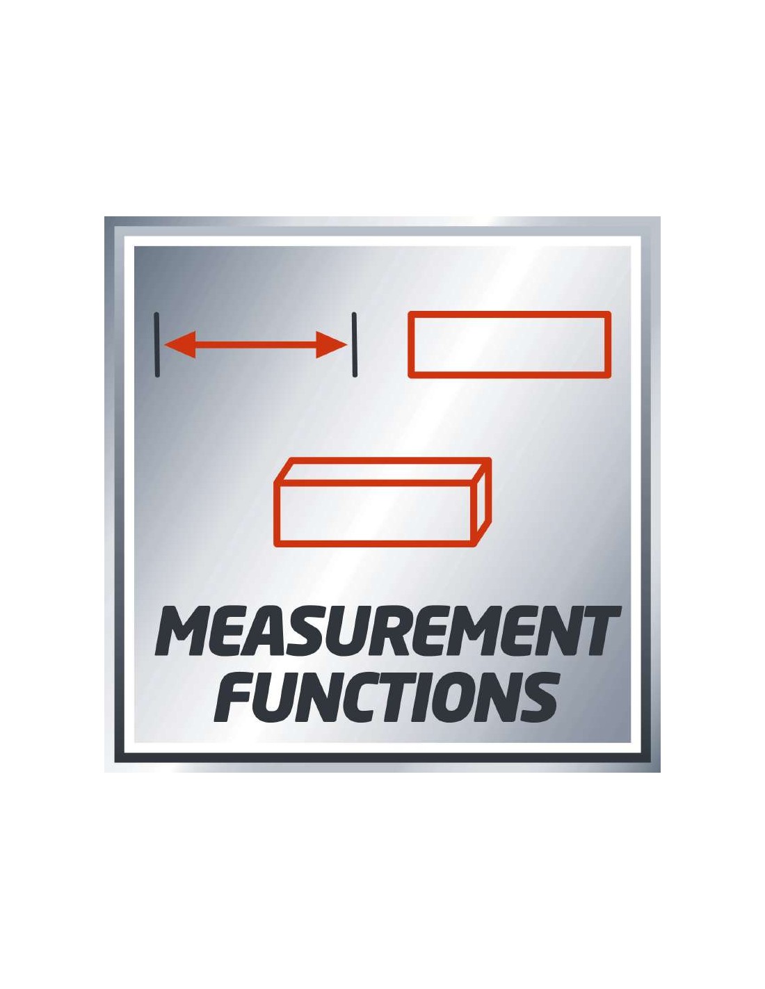 Medidor de distância laser TC-LD 25