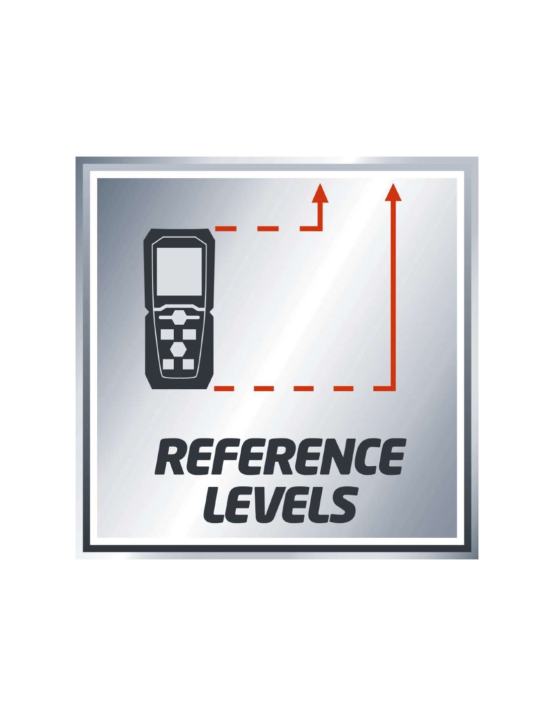Medidor de distância laser TC-LD 25