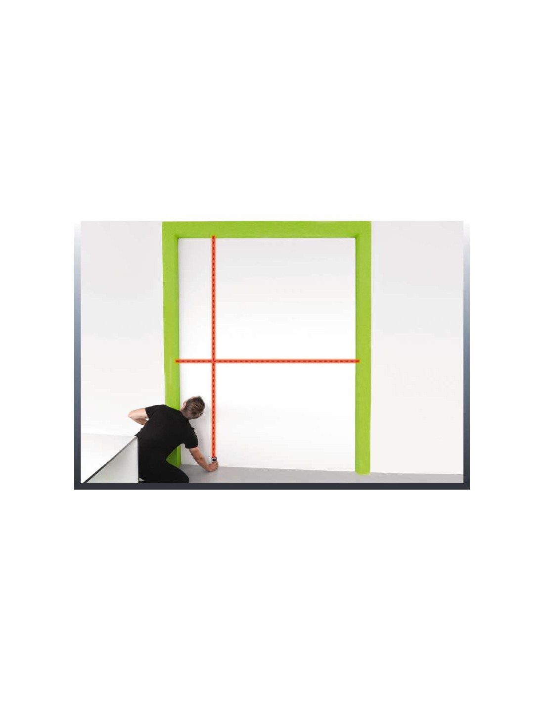 Medidor de distância laser TC-LD 25