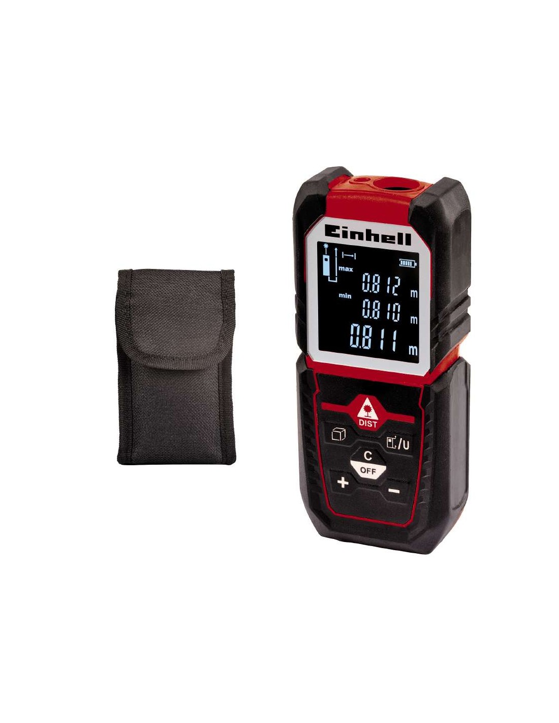 Medidor de distância laser TC-LD 50