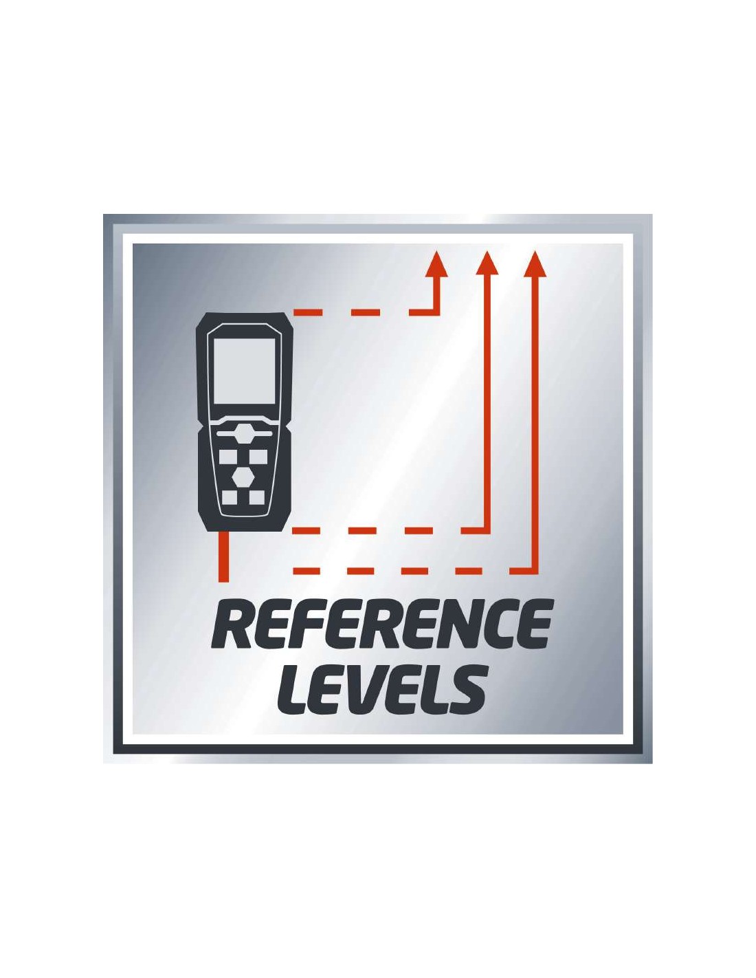Medidor de distância laser TC-LD 50