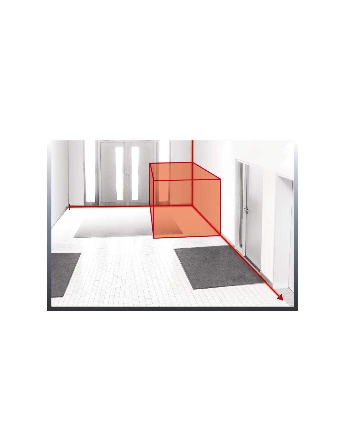 Medidor de distância laser TC-LD 50