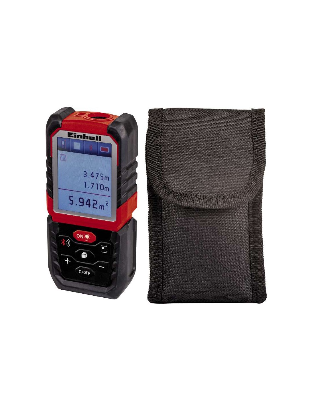 Medidor de distância laser TE-LD 60