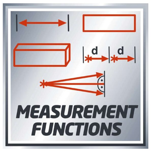 Medidor de distância laser TE-LD 60