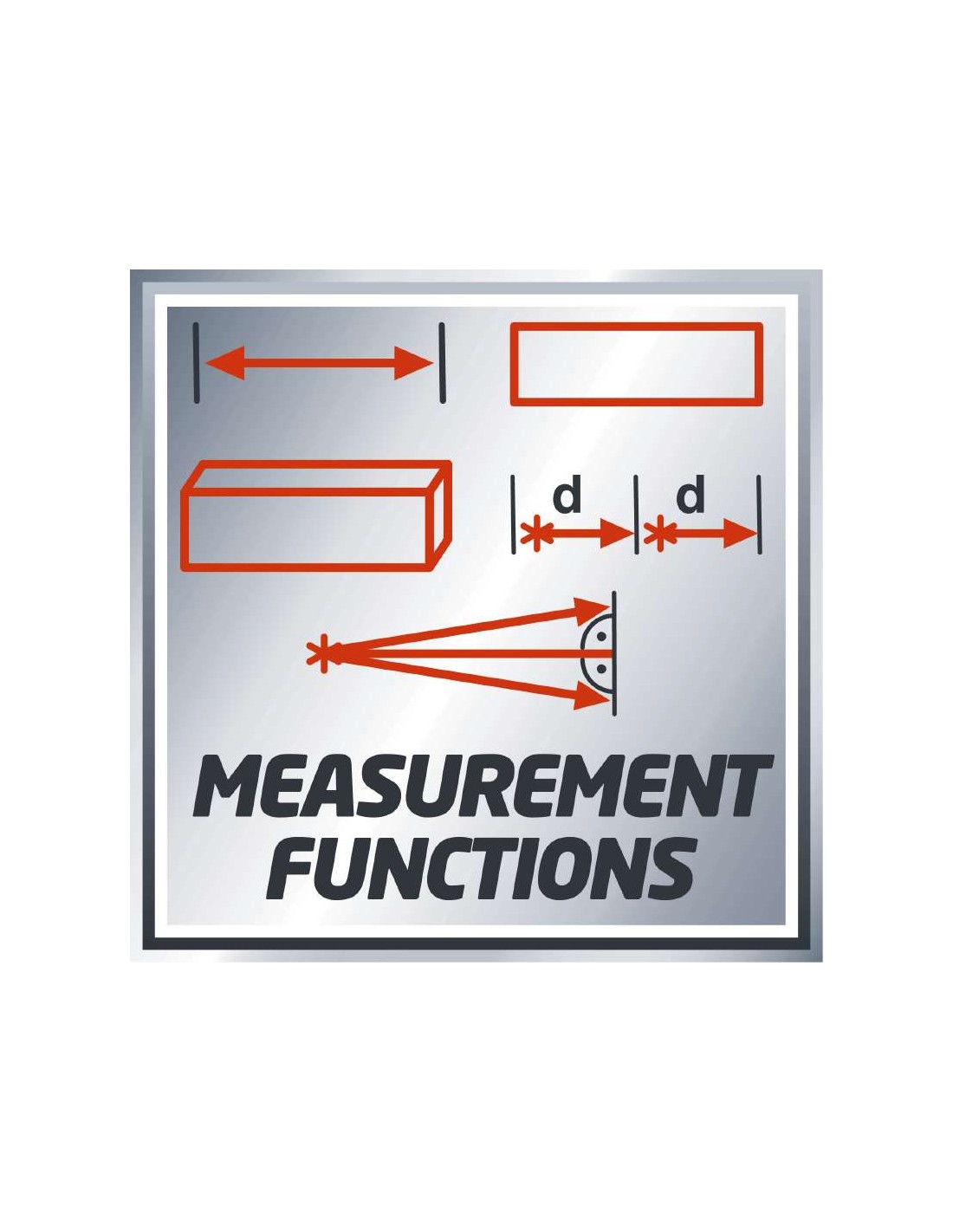 Medidor de distância laser TE-LD 60