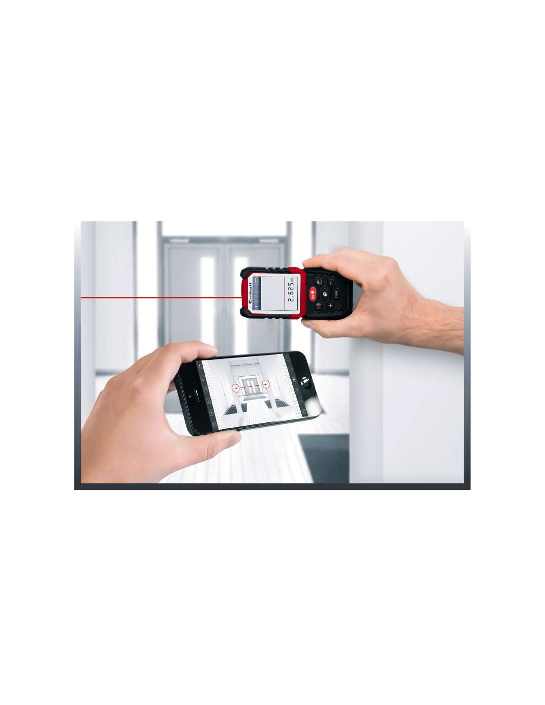 Medidor de distância laser TE-LD 60