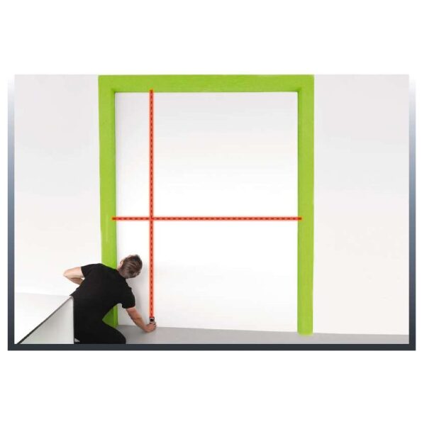 Medidor de distância laser TE-LD 60