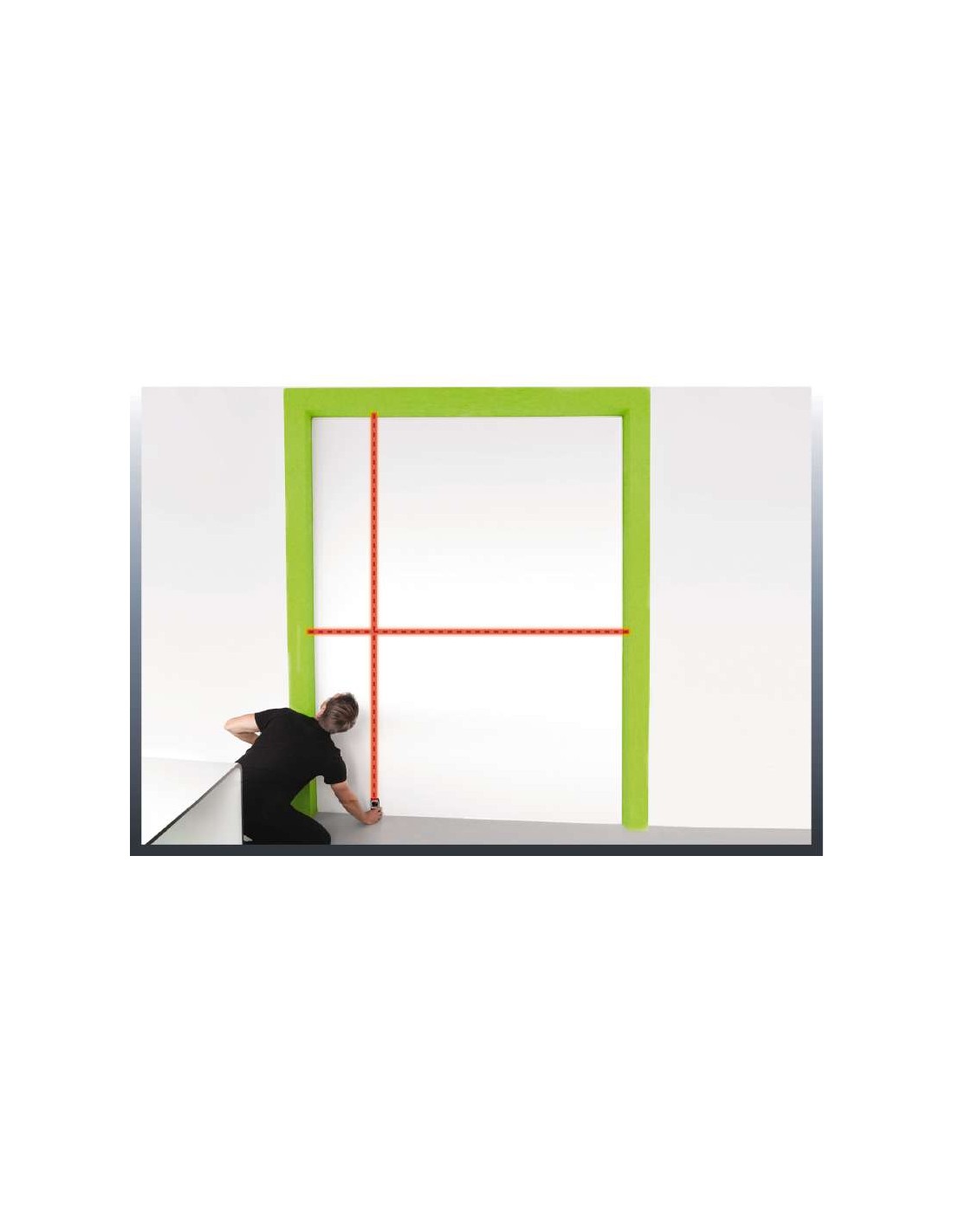 Medidor de distância laser TE-LD 60