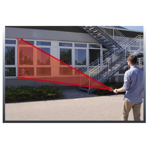 Medidor de distância laser TE-LD 60