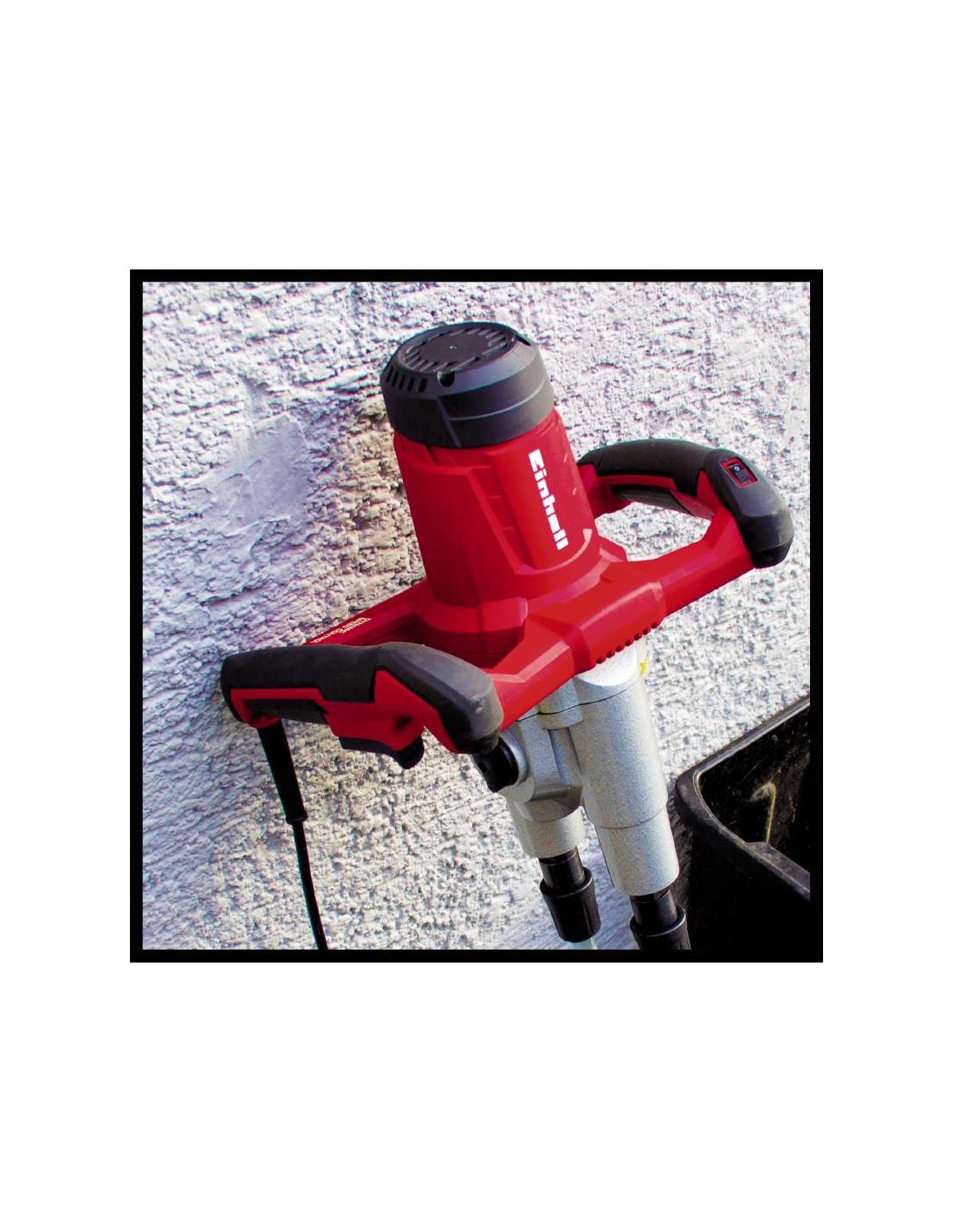 Misturador de tinta e argamassa TE-MX 1600-2 CE Twin