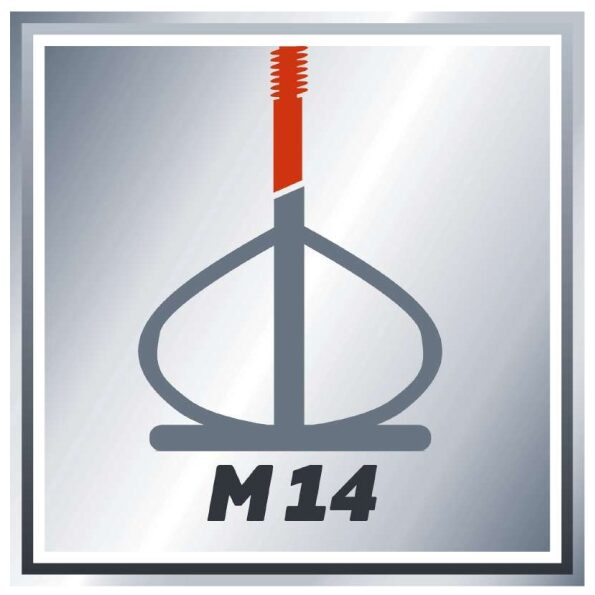 Misturador de tinta e argamassa TE-MX 1600-2 CE