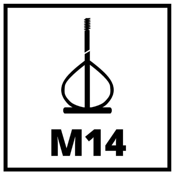 Misturador de tinta e argamassa TC-MX 1200 E