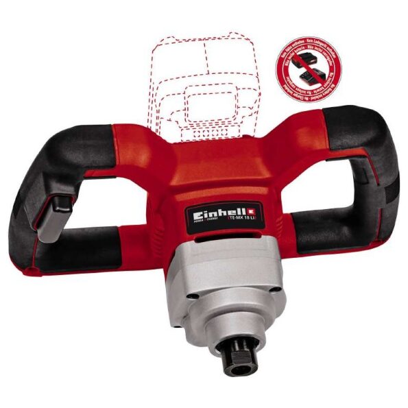 Misturador TE-MX 18 Li – Solo