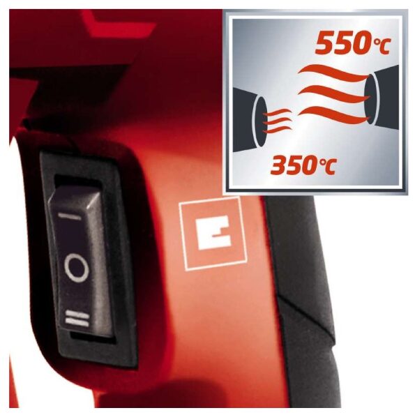 Pistola de ar quente TH-HA 2000/1