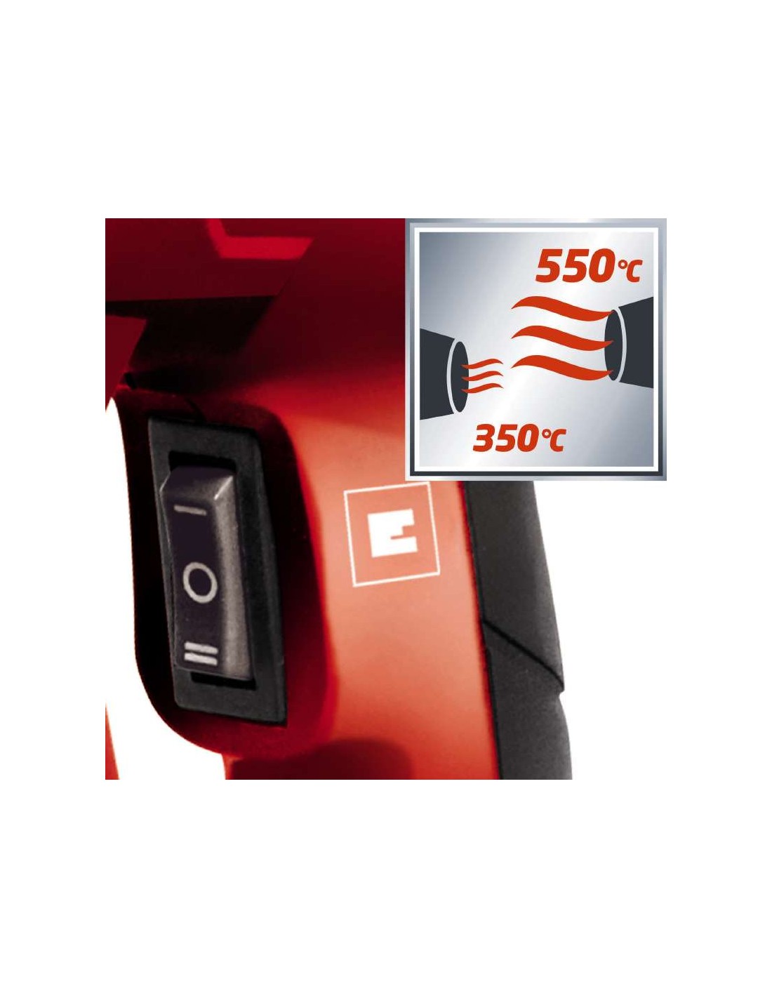 Pistola de ar quente TH-HA 2000/1