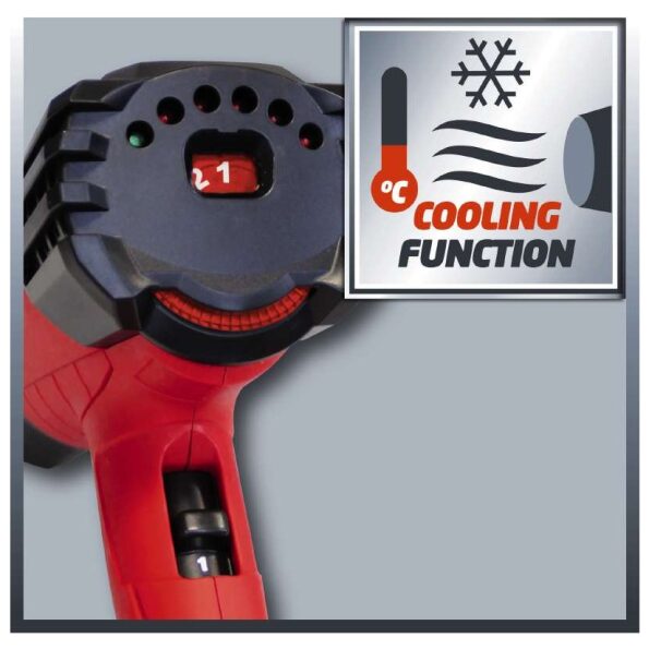 Pistola de ar quente TE-HA 2000 E