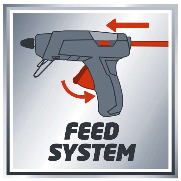 Pistola de cola quente TC-GG 30