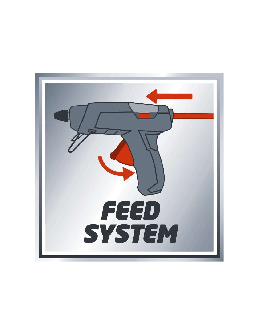 Pistola de cola quente TC-GG 30