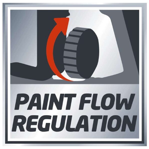 Pistola de pintar TC-SY 500 P