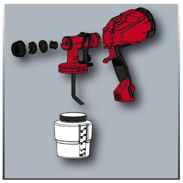 Pistola de pintar TC-SY 500 P
