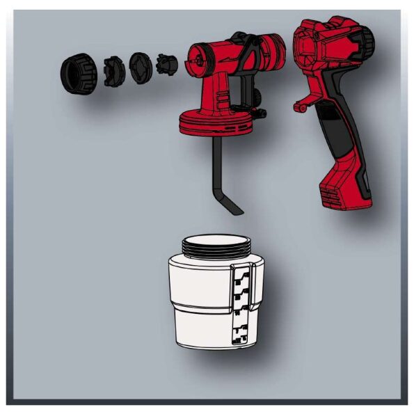 Pistola de pintar TC-SY 700 S