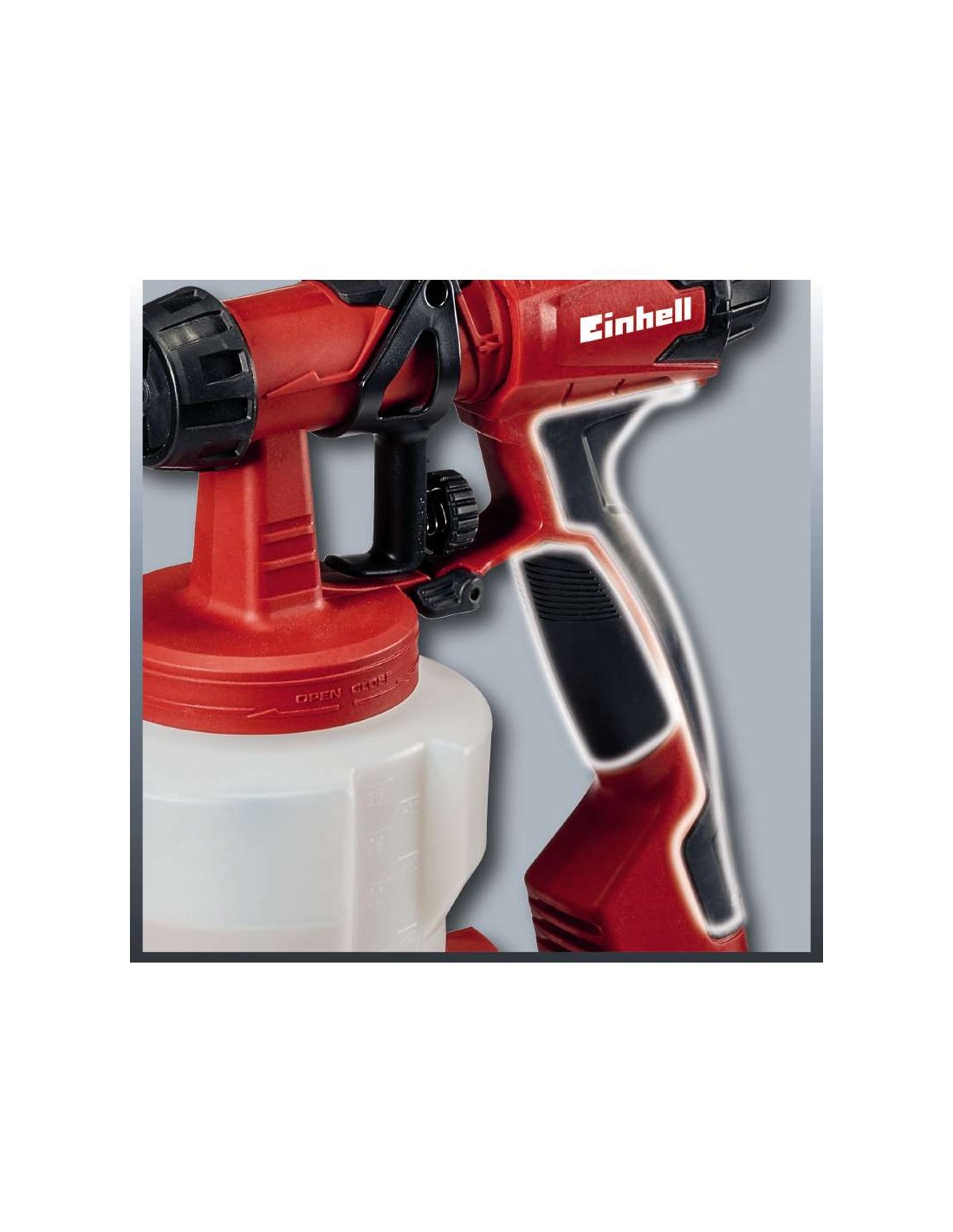 Pistola de pintar TC-SY 700 S