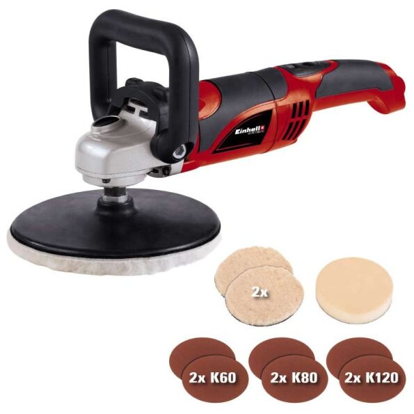 Retificadora e máquina de polir CC-PO 1100/1E