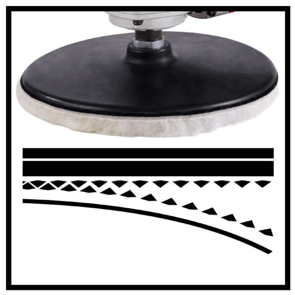 Retificadora e máquina de polir CC-PO 1100/1E