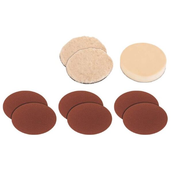 Kit boinas/lixas para BT-PO 1100E