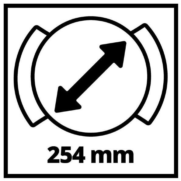 Máquina de polir para automóvel a bateria CE-CB 18/254 Li-Solo