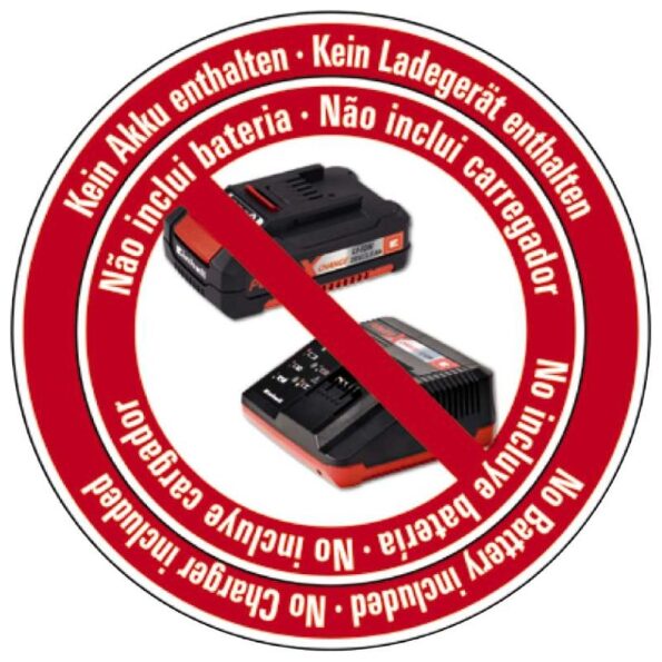 Máquina de polir para automóvel a bateria CE-CB 18/254 Li-Solo