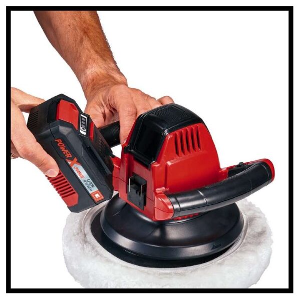 Máquina de polir para automóvel a bateria CE-CB 18/254 Li-Solo