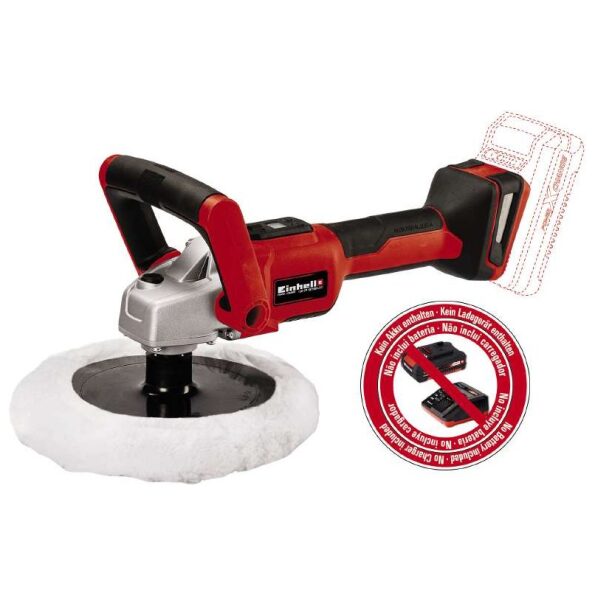 Polidora multi-rotação CE-CP 18/180 Li E-Solo