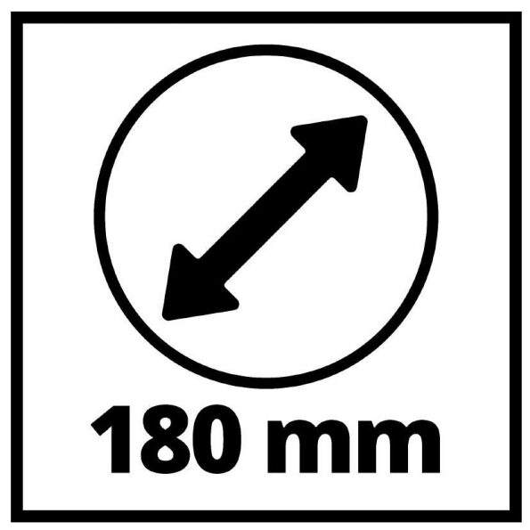 Polidora multi-rotação CE-CP 18/180 Li E-Solo